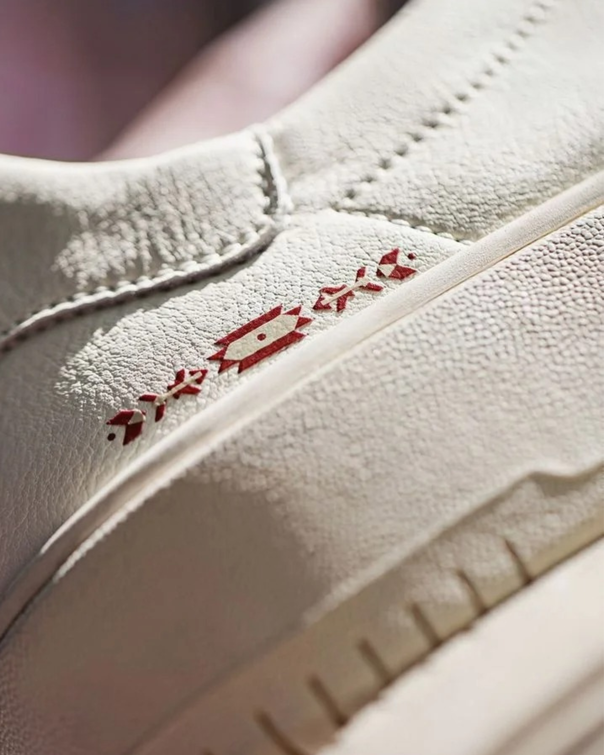 Heritage Canvas Leather Low Sneakers